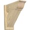 Ekena Millwork Traditional Rough Sawn Traditional Outlooker, Douglas Fir, 8"W x 20"D x 20"H OUT08X20X20TRA01RDF - alternate 1
